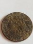 Монета 1 копейка 1904г. Николай втори 2.82гр. диаметър 2см. Руска империя - 21392, снимка 5