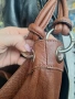 кафява чанта естествена кожа Made in Italy, снимка 5