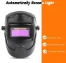 Фотосоларен Шлем маска за заваряване, снимка 1