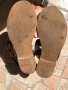 Дамски сандали естествена кожа с естествен косъм Unmade, снимка 7