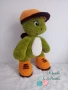 Костенурката Франклин - плетена играчка, снимка 3