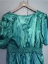 Рокля в страхотен тюркоазен цвят, снимка 2