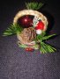 Ръчно изработени мини кошнички с цветя, снимка 16
