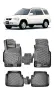 Гумени стелки RizLine съвместими с Honda Cr-V 96-01, снимка 6