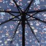 2274 Сгъваем автоматичен чадър за дъжд двоен автомат, цветни орнаменти, снимка 9