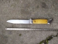Стар български нож, снимка 4