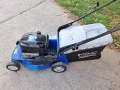 Косачка самоходна Briggs 5 к.с. 51см мулчираща алуминиева с кош, снимка 13
