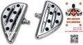 МОТОЦИКЛЕТНИ ХРОМИРАНИ СТЕПЕНКИ (пладформи)  ЗА CUSTOM,CHOPPER,CRUISER., снимка 2