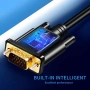 HDMI към VGA активен кабел 1080p – 1 м, снимка 5