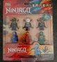 Комплект 6бр. Нинджаго фигурки, снимка 3