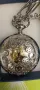 Джобен сребрист часовник., снимка 4