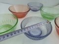 Стъклени купички цветно стъкло, снимка 3