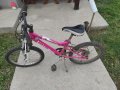 Розово детско колело, снимка 1