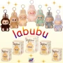 Мини музикална фигурка Labubu със светлинни , снимка 5