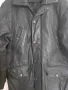 Мъжка кожена ватирана шуба ест.кожа , снимка 2