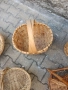 Плетени кошници,кош и поставка за списания, снимка 3