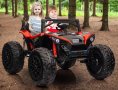 Акумулаторен Двуместен джип OFF-ROAD BUGGY 4X4 UTV 24V батерия, снимка 3