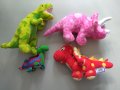 Плюшени динозаври, снимка 1 - Плюшени играчки - 32627768
