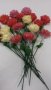 Ароматни цветя от глицеринов сапун , снимка 3