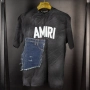 Amiri Черна Мъжка Тениска , снимка 1