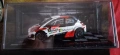 Метална количка Toyota Yaris WRC - Мащаб 1:43, снимка 2