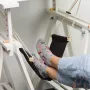 Хамак за крака за бюро или маса за отличен релакс, снимка 1