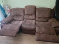 Диван тройка с релакс механизъм , снимка 2
