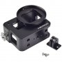 Рамка с UV филтър за GoPro Hero 5/6/7/NEW(2018), Алуминий, Черен, снимка 2