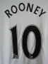 Manchester United Rooney Adidas оригинална нова тениска фланелка екип Рууни Манчестър , снимка 3