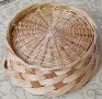 Голям плетен кош, снимка 3