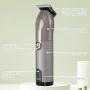 Тример/машинка за брада,коса и оформяне  MASOVOTU Beard Trimmer for Men, снимка 6