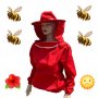 Пчеларско защитно облекло - Блузон Стил Колор с тюл, снимка 4