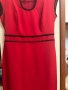 Червена рокля Dika размер 38 , снимка 1