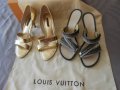 Дамски обувки сандали Louis Vuitton  W/ Logo, снимка 16