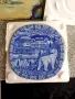 Декоративна чиния , снимка 4