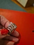 красив пръстен стомана, снимка 3