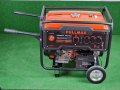 Генератор за ток монофазен с медни намотки 6.5kw с ел.стартер и акумулатор, снимка 7