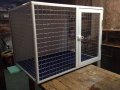 Продавам алуминиеви клетки за кучета, снимка 1 - За кучета - 33363022