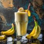 Суха смес за Млечен Шейк Банан* Млечен Шейк Банан на прах * (200мл Мляко / 40г шейк), снимка 4