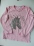 розова блузка с конче от пижама, снимка 2