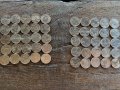 Уникална пълна колекция монети 25 цента, 1/4 долар., снимка 1