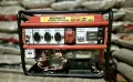 Трифазен бензинов генератор за ток 5.5 Kw , снимка 1