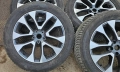 19" комплект оригинални алуминиеви джанти със зимни гуми за RENAULT KOLEOS 2 (2017), снимка 2