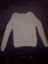 !Чисто нов! Бял плетен пуловер , снимка 1 - Блузи с дълъг ръкав и пуловери - 38265899