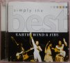 Earth, Wind & Fire – Simply The Best (2000, CD), снимка 1 - CD дискове - 40702856