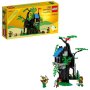 LEGO 40567 Forestmen Forest Hideout Building Set Колекционерски дисплей ( 258 части ), снимка 3