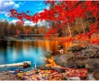 Комплекти за диамантена живопис TOCARE за възрастни с клен, есенен диамантено изкуство за възрастни, снимка 1