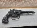Пищов пистолет револвер отливка алуминий, снимка 7