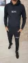 Мъжки ватиран спортен комплект Триконечна вата Nike🔝Hugo Boss🔝Код B307, снимка 3