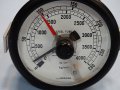 Ел. контактен Манометър Budenberg 280 kg/cm2 Ø100 mm, снимка 3